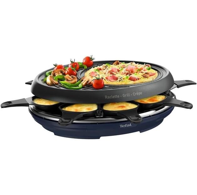 Raclette Grill Tefal RE3104 Grill & Crepe