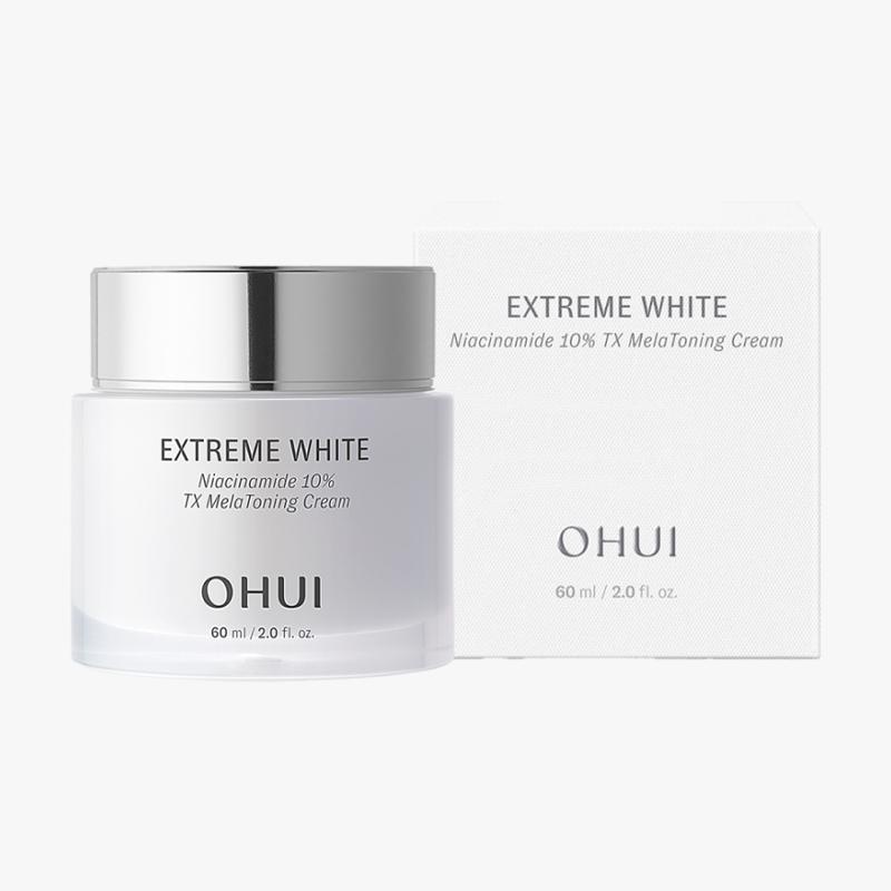 [O HUI] Extreme White Niacinamide 10% TX Mela Toning Cream 60ml