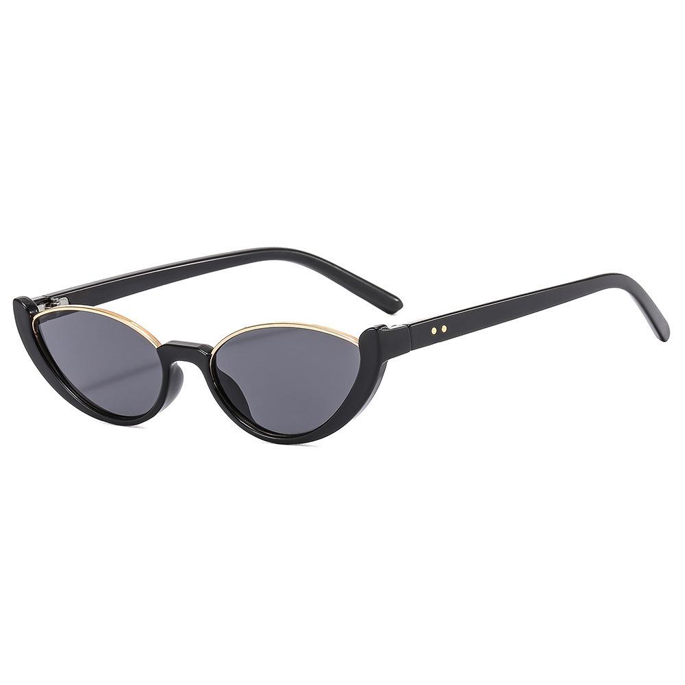 Cat Eye Sonnenbrille Damen Herren Neu Trendy Vintage Sonnenbrille Brillen Mode Autofahren Radfahren Sonnenbrille Halbrahmen Sonnenbrille