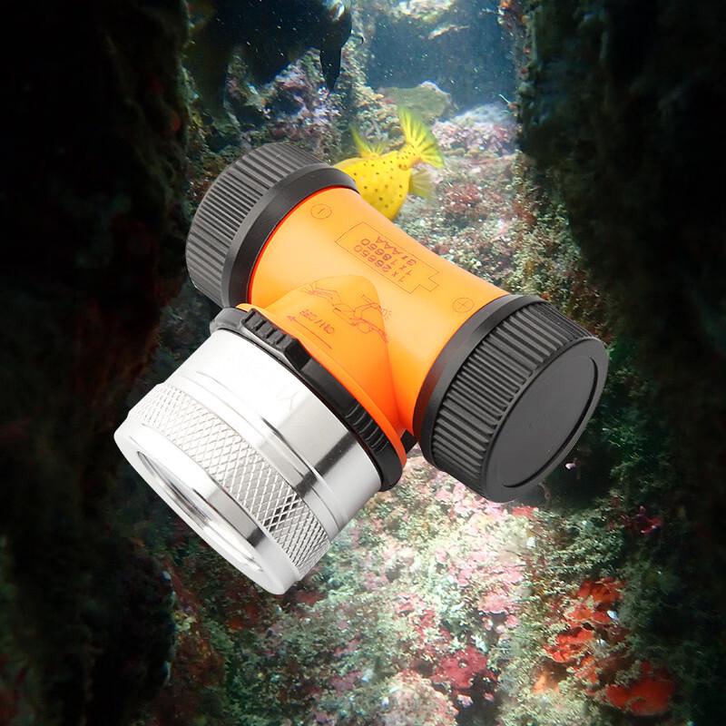 

Dream Bubble Rechargeable Diving Headlamp