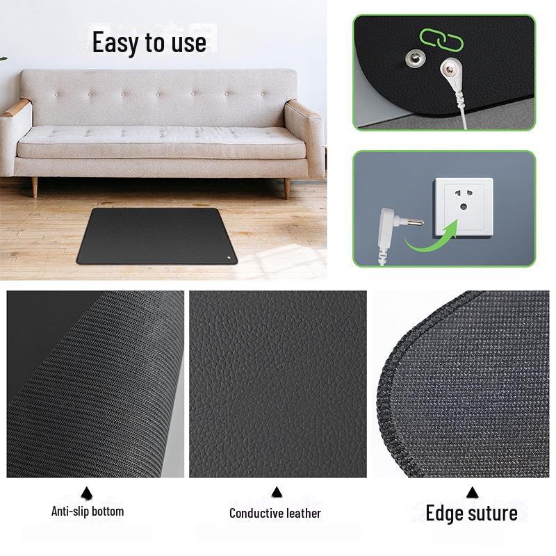 Graphene Anti-Radiation Grounding Yoga Mat