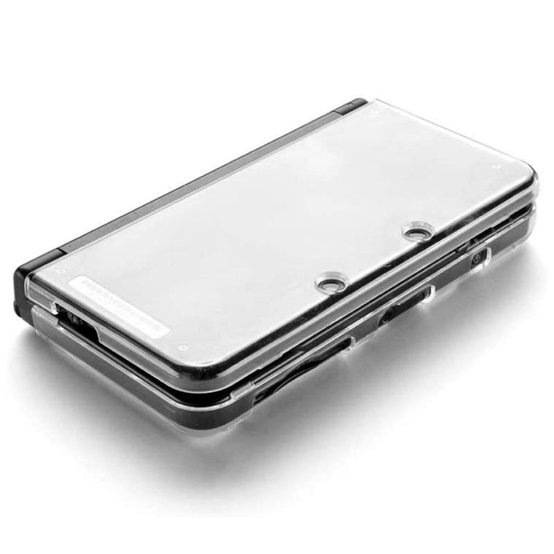 

For New 3DS XL/LL Console Crystal Clear Hard Shell Anti-scratch PC Case