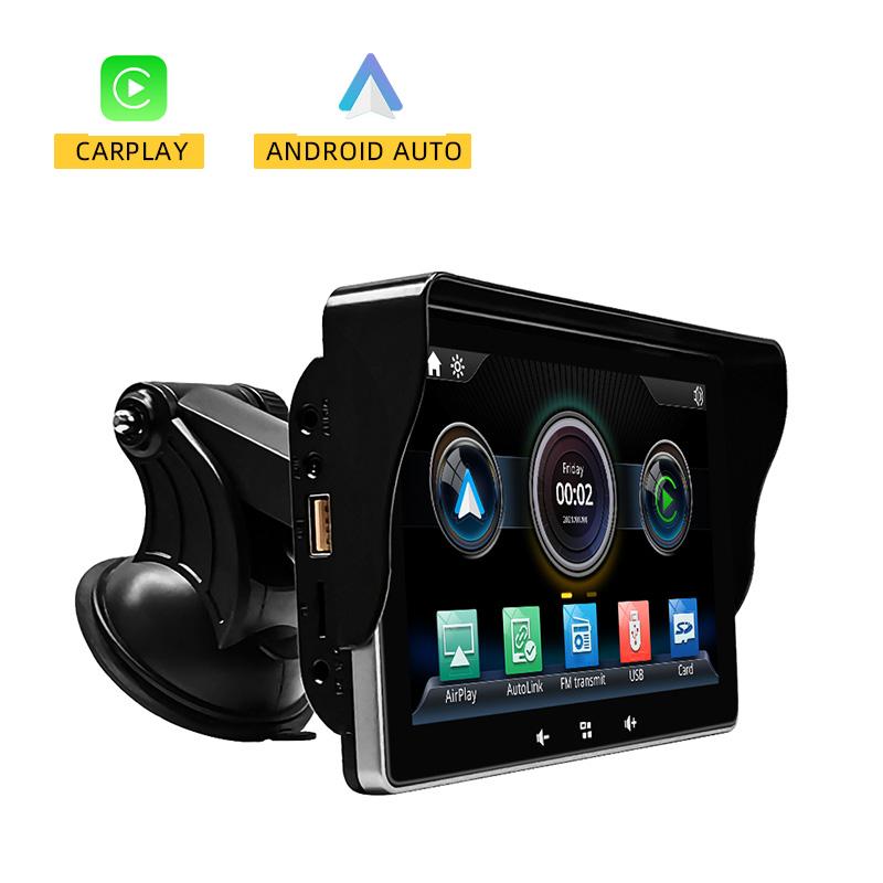 

Universal 7inch Car Radio Multimedia Video Player Wireless Carplay And Wireless Android Auto Touch Screen For Nissan Toyota Car PAD2