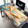 1PC Fish Money Oversized Mouse Pad - Non-Slip Rubber Base Perfect for Office School Esports Home Decor Desk Mat 241A