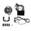 Electric Bike Conversion Kit 35A Sine Wave Bike Motor Controller with Light Line for KT LCD 8S Panel Set for 1500W Motor 