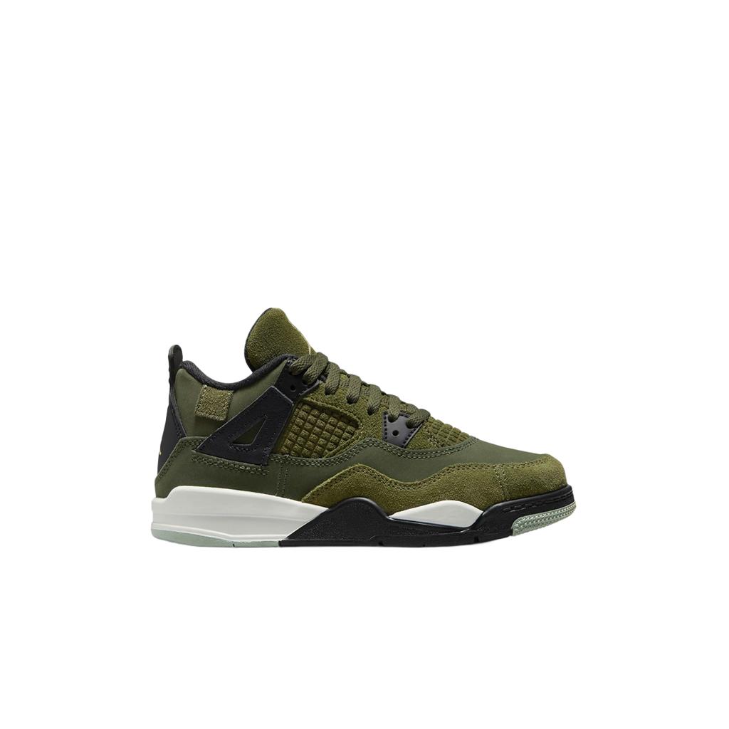 (ps) Jordan 4 Retro Se Craft Medium Olive