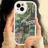 MF-DOOM Rapper For IPhone 16 15 14 16E 13 12 11 Pro Max Plus Phone Leather Case