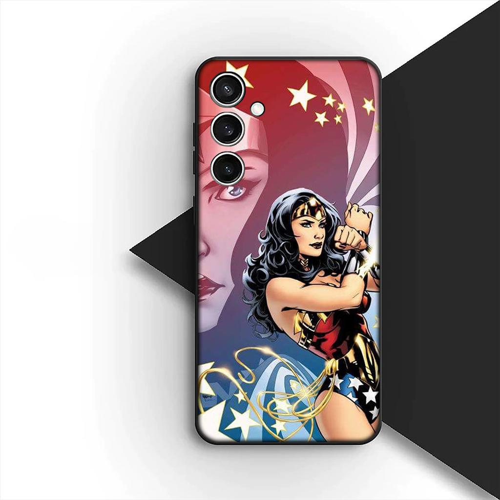Wonders DC Movie Woman Silicone Cover for Motorola Moto Edge 70 60 Fusion NEO Pro G Stylus G56 G96 G04 G05 20 Coque Phone Case