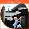 For Lock 3pcs Safety Adhesive Drawer Cabinet Door Invisible Buckle Closet Locks Security Lock