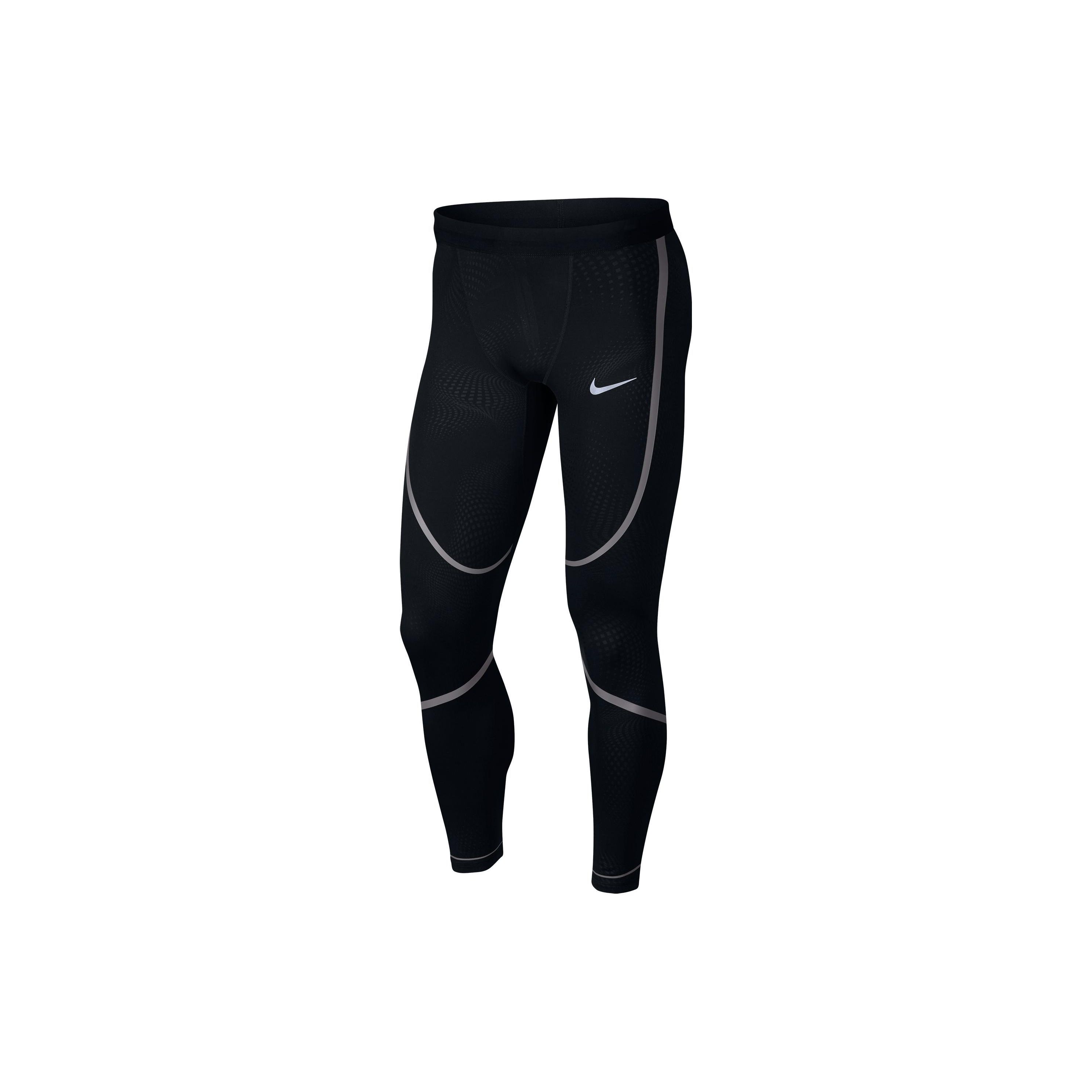 

Nike Tech Logo Беговые леггинсы мужские леггинсы черные 943688-011 XL