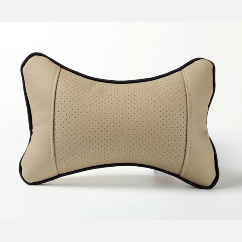 Car Neck Pillow Car Headrest 4-season Universal Headrest Neck Pillow Interior Car Accessories