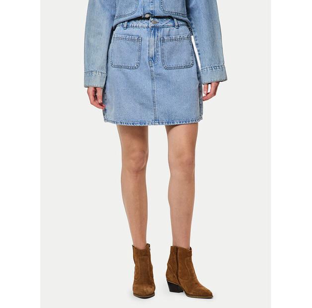 Юбка джинсовая Pieces Sky EU M