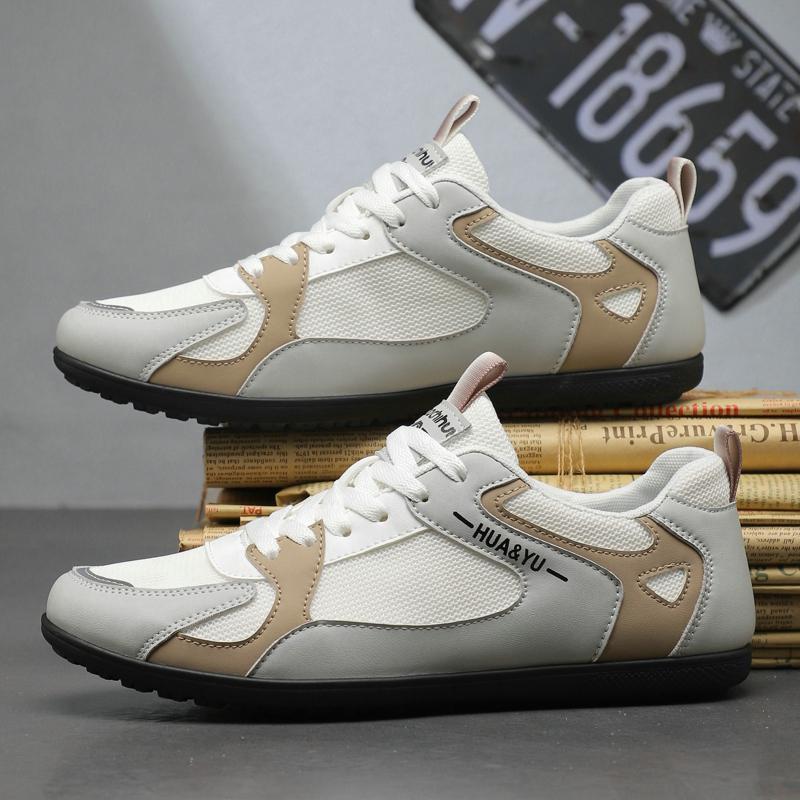 Fashion Breathable Slip Men Driving Shoes Spring And Autumn New Style Breathable Men's Peas Shoes the British Sneakers Trendy Versatile