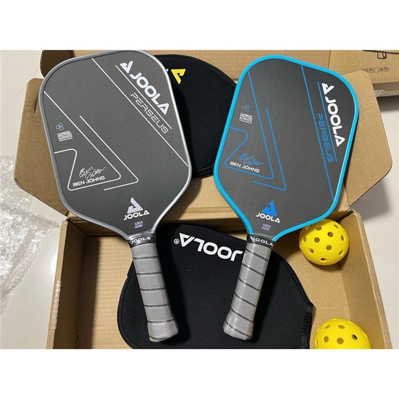 Gray Jola Perseus Pro Carbon Pickleball Paddle, Professional Competition & Training Racket