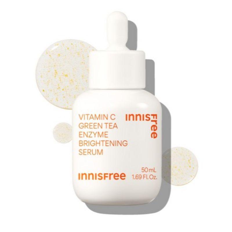 Innisfree Vita C Green Tea Enzyme Dark Spot Toning Serum (50ml, 1 Piece)