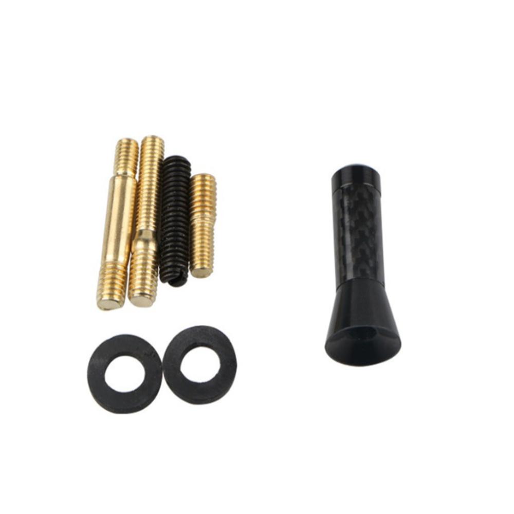 Carbon Fiber Car Short Antenna for Land Rover LR4 LR2 Evoque Discovery 2 3 4 Freelander 1 2 Range Rover
