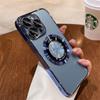 Luxury Plating Magnetic For Magsafe Wireless Charging Case For Iphone 14 Pro Max 13 12 11 X Xs Xr 7 8 Plus Se Hard Clear Cover