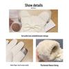 Women's Cute Winter Plush Touchscreen Gloves