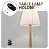 3D Printed E27 Lamp Holder Pull Chain Socket Black Plastic Lighting Accessory Lamp Base With Pull Chain Light Fixture