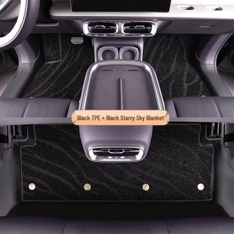 Leapmotor C10 TPE Πατάκια Πορτών Δαπέδου: Μοντέλο 25/26, Πλήρης Κάλυψη, Διπλής Στρώσης, Χρώμα Πρωτότυπου Αυτοκινήτου, Ανθεκτικό στη Βρωμιά & τη Φθορά.