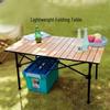 OIMG Outdoor Camping Foldable Table