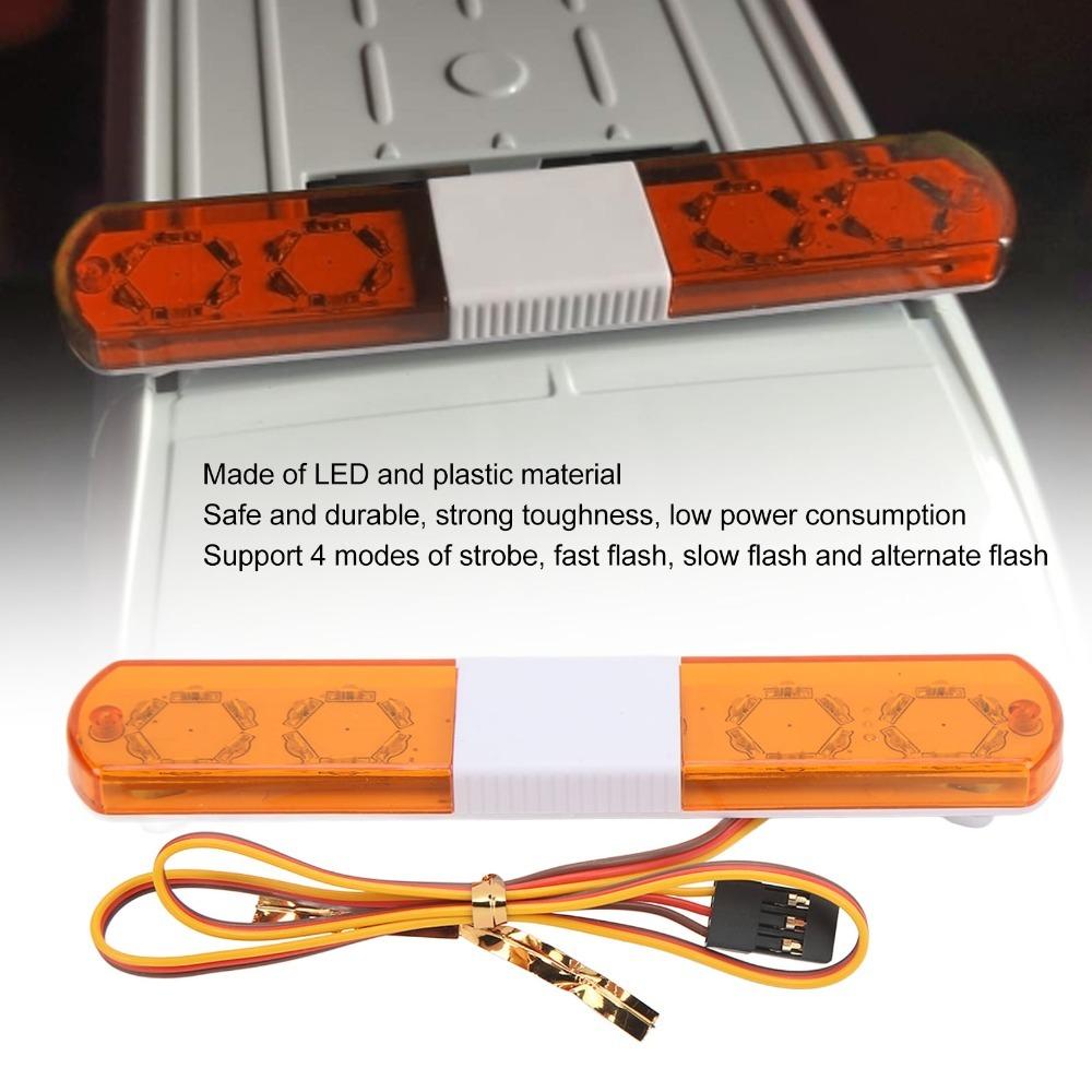 Multi-Function RC Alarming Light Nine Flashing Modes Alarming Flash Lamp Alarming Light  RC Car