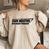 Stark Industries Program stáží Mikina Stark Shirt Industries Pulovr Superhrdina Unisex Grafická mikina s výstřihem