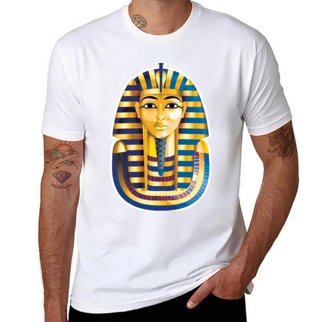 Pyramids Of Egypt Ancient Egypt Key Of Life TShirt Novelty Graphic Tee Shirt