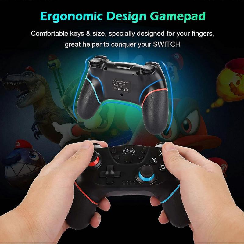 Controller for Nintendo Switch Wireless Controller for Nintendo Switch/Switch Lite/Switch OLED/PC Bluetooth Controller Pro Switch Compatible with All