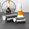 Portable Toothpaste Squeezer Tube Manual Rolling Toothpaste Dispenser Stainless Steel Durable Cosmetic Rotate Dispenser