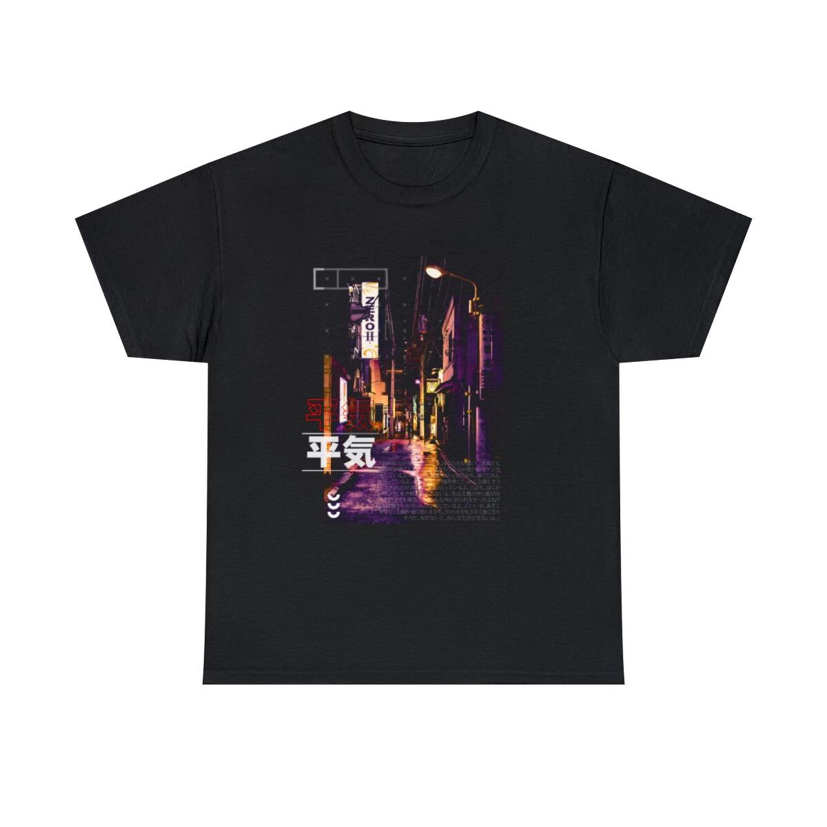 I m fine - lofi Aesthetic Graphic design streetwear Japan style T shirt Unisex S