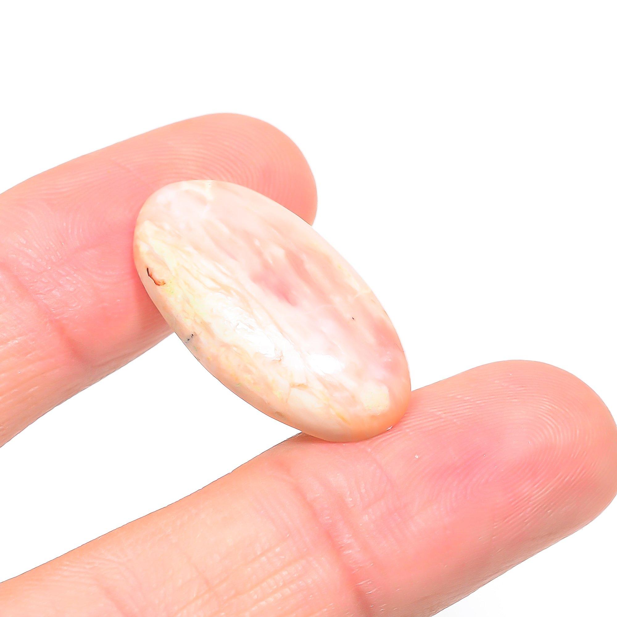 

Rhodochrosite 1.6x3mm Natural Cabochon Fine Loose 19.85Cts. M9R74 розовый