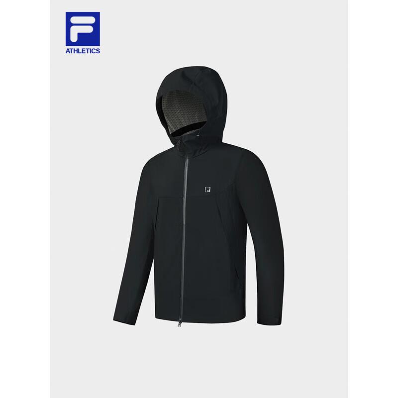 FILA Unisex Windproof Hooded Woven Jacket