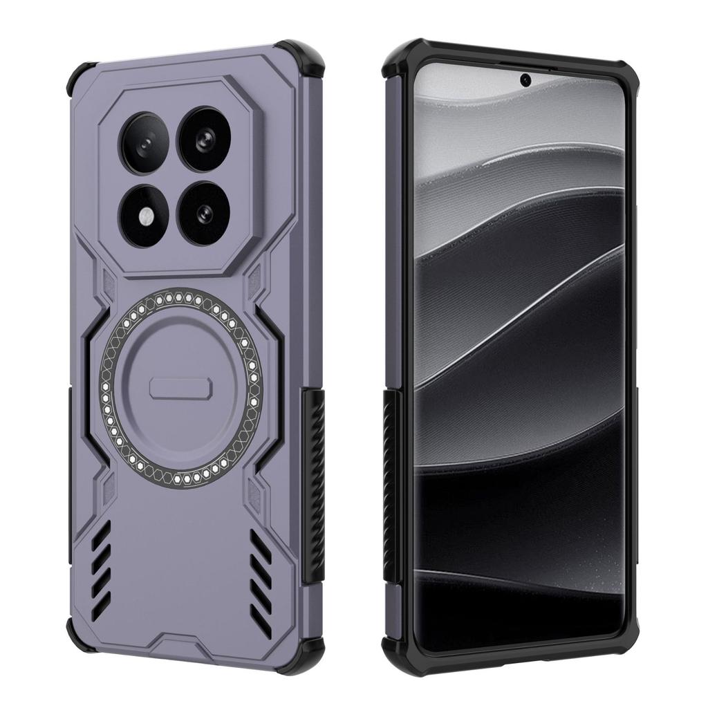 Armor Anti-Shock Protector Phone Case for Xiaomi Redmi Note 15 Pro Plus 5G 4G Note15 14 Pro+ Note15 Magnetic Wireless Charging