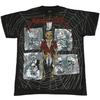 Vintage METALLICA AOP  Ringmaster Pushead 90s Band BROCKUM RARE Shirt REPRINT