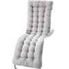 Modern Style Office Integrated Backrest Cushion Solid Color Thicken Student Dormitory Sedentary Chairmat Home Chair Back Cushion