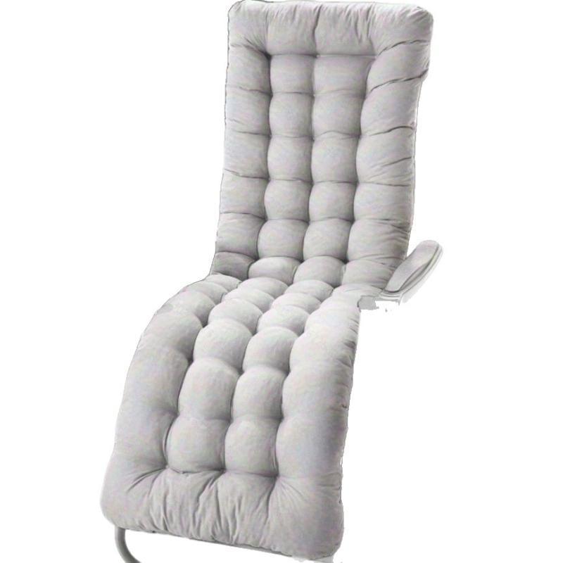 Modern Style Office Integrated Backrest Cushion Solid Color Thicken Student Dormitory Sedentary Chairmat Home Chair Back Cushion