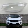 Compatible for Kia Sorento 2015 2016 2017 Front Headlamp Cover Transparent Mask Lamp Shade Headlight Shell Lens Auto Replacement Parts(2PCS left and