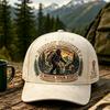 New Hat Gadsden Snake Hat Men's and Women's American Flag D Printed Baseball Cap