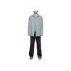 Fear of God Essentials Filled Nylon Shirt Jacket Sycamore Men Outerwear Green 202BT224041F