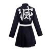 Anime Slachte Cosplay Kostuum Mitsuri Kanroji Kimono Uniform Rokken Halloween Kleding
