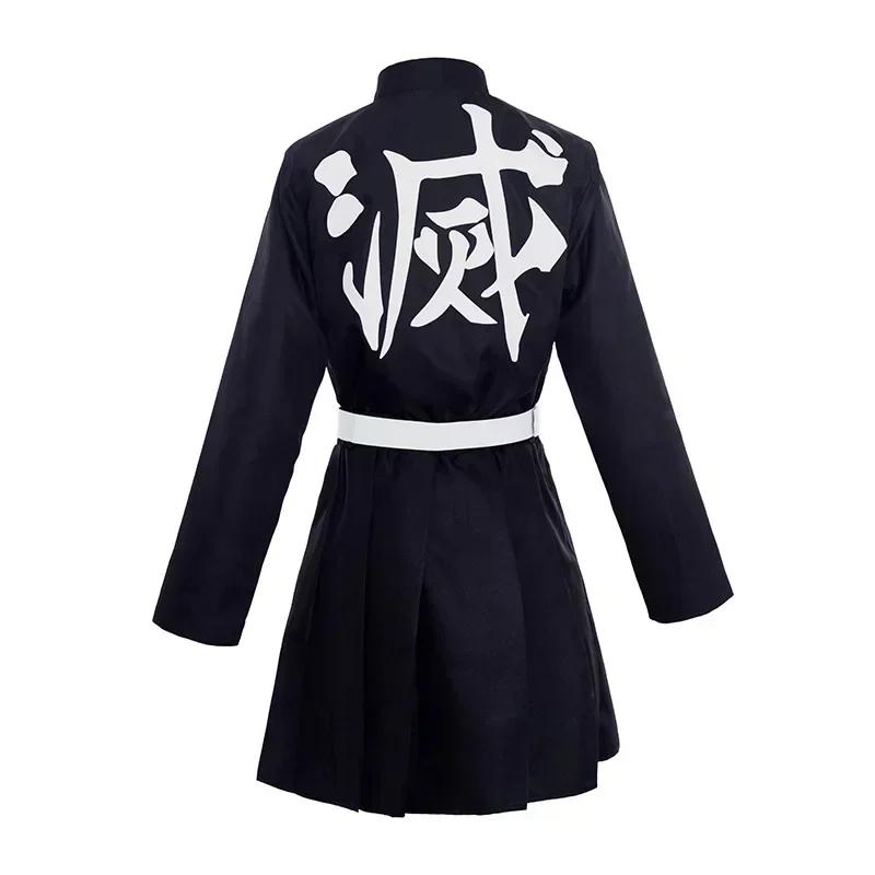 Anime Slachte Cosplay Kostuum Mitsuri Kanroji Kimono Uniform Rokken Halloween Kleding