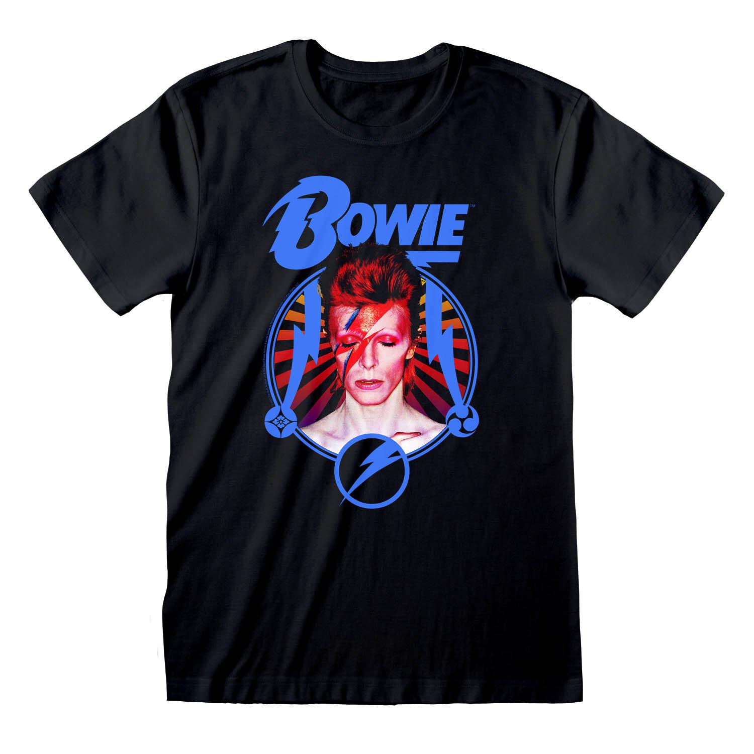 David Bowie Starburst Official Merchandise T-Shirt XXXL