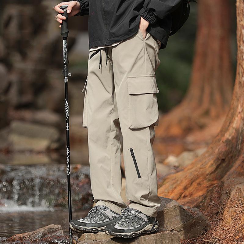 Men's Windproof Waterproof Softshell Hiking Pants