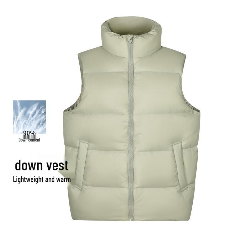 FivePlus Women's Winter Thickened Down Vest