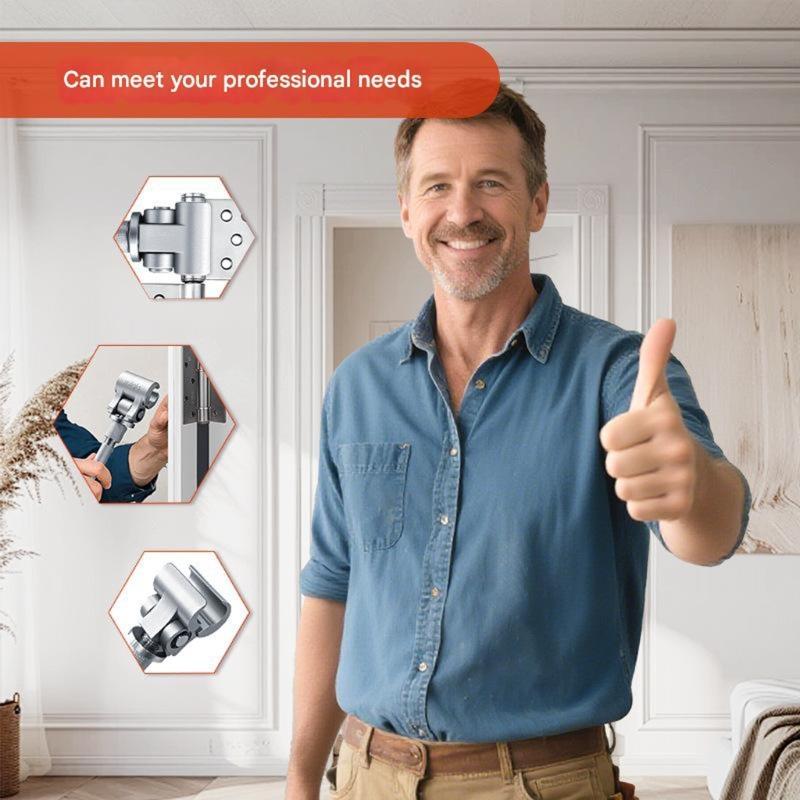 Adjustable Hinges Wrench, Stainless Steel Door Hinge Tool Stainless Steel Construction Door Hinge Adjustment Tool