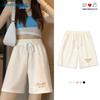 Jeanswest Women's Cotton High-Waist Shorts