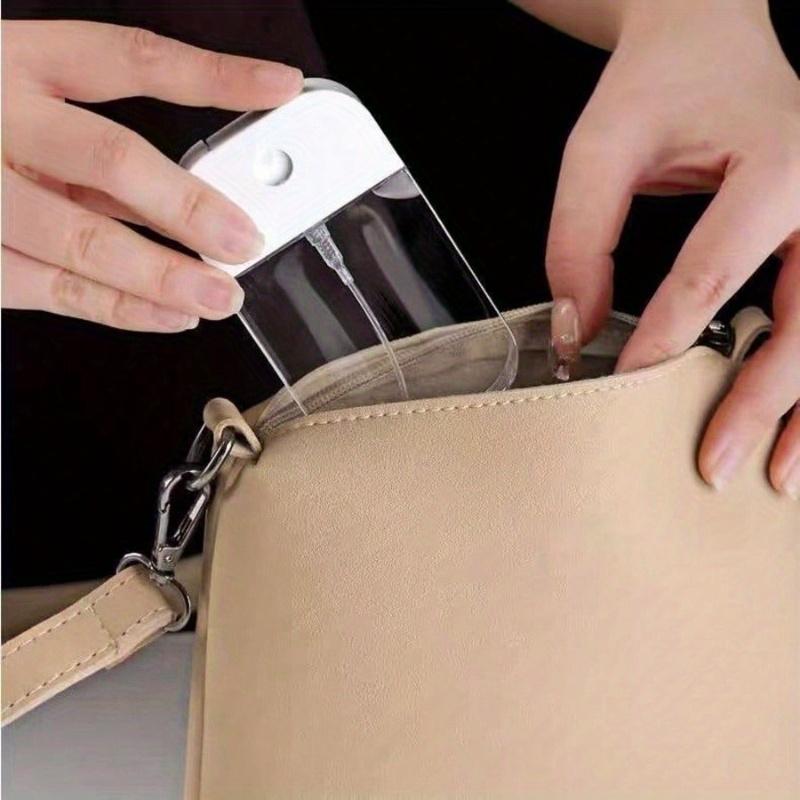 Dopamine Silicone Protective Case, Fine Mist Alcohol Hand Sanitizer, Travel Pocket Storage, Split Mini Perfume Bottle, 50ml Valentine's Day