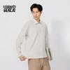 BENLAI Men's Antimicrobial Long Sleeve Polo T-Shirt