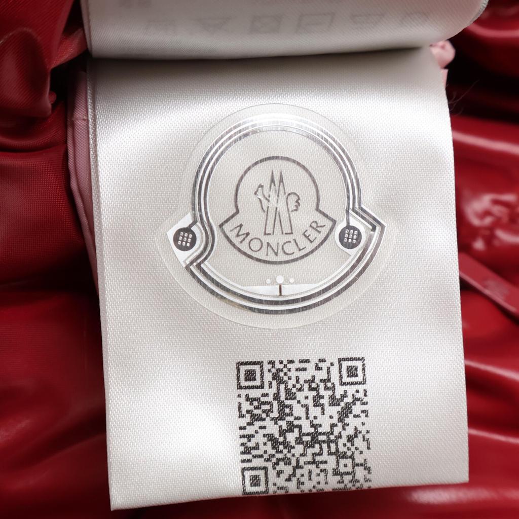 Moncler [Good condition/Domestic Regular/23 Year Old] ABBADIA Down Jacket Jacket 0 RedUsed